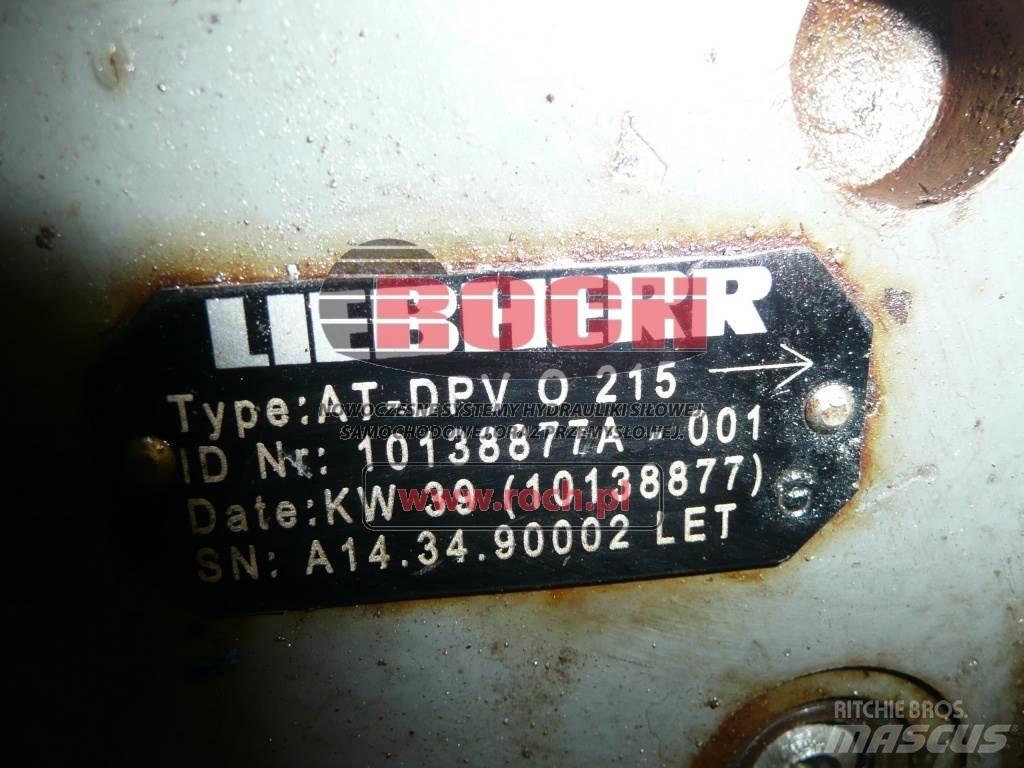 Liebherr AT-DPVO215 液压