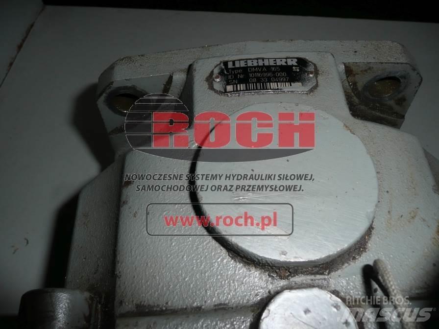 Liebherr DMVA165 发动机