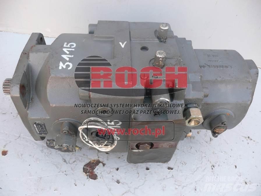 Liebherr DMVA165/075 发动机
