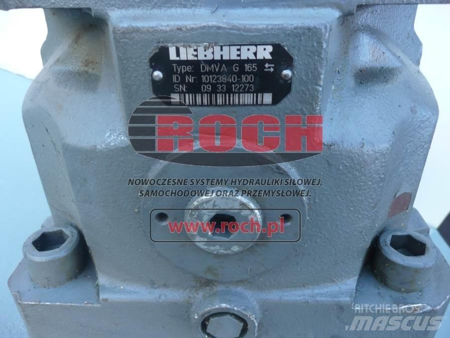 Liebherr DMVAG165 发动机