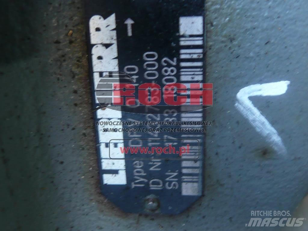 Liebherr DPVO140 液压