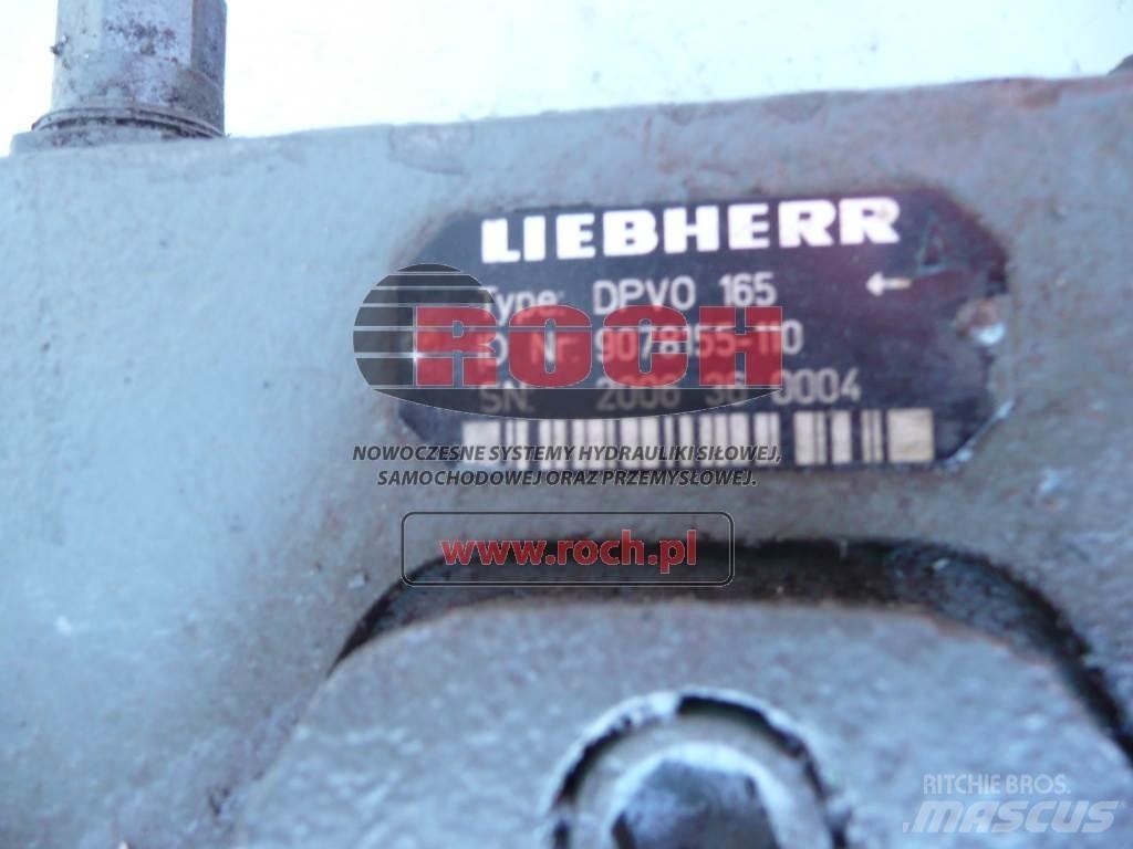 Liebherr DPVO165 液压