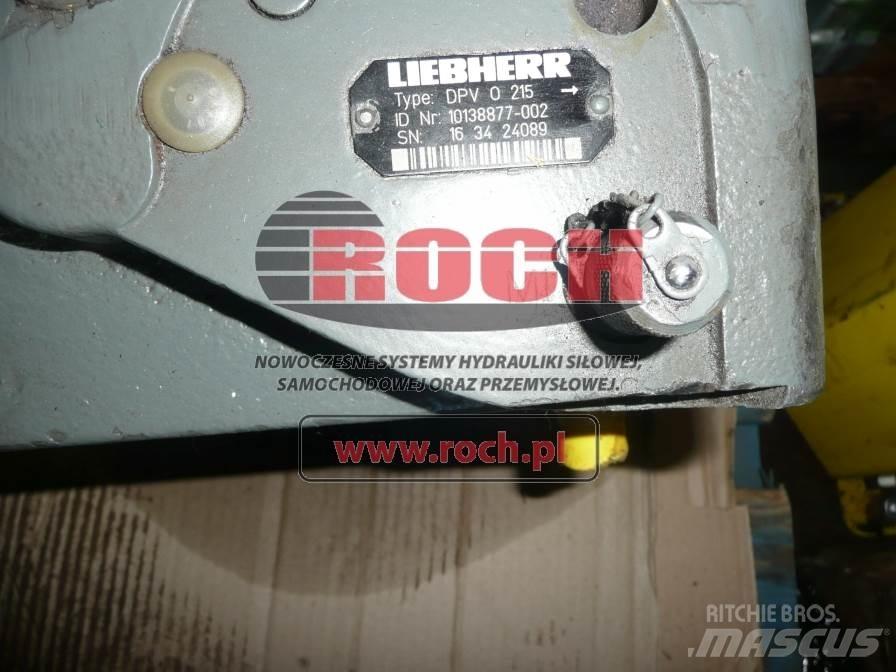 Liebherr DPVO215 液压