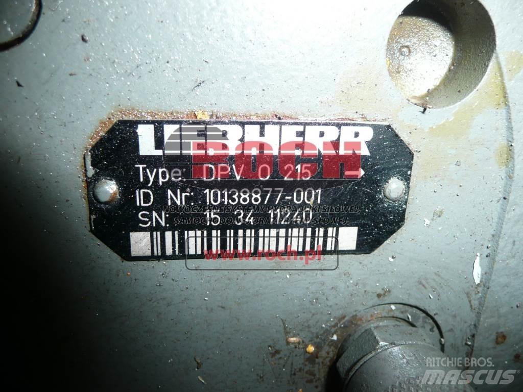 Liebherr DPVO215 液压