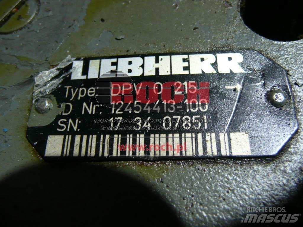 Liebherr DPVO215 液压