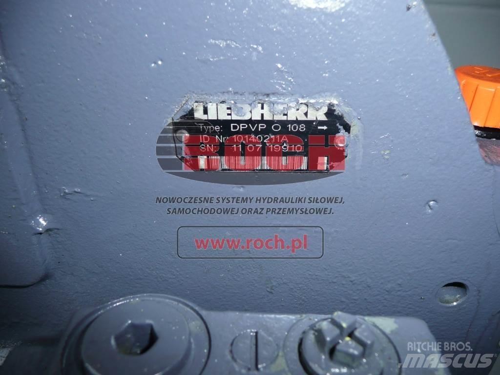 Liebherr DPVPO108 液压