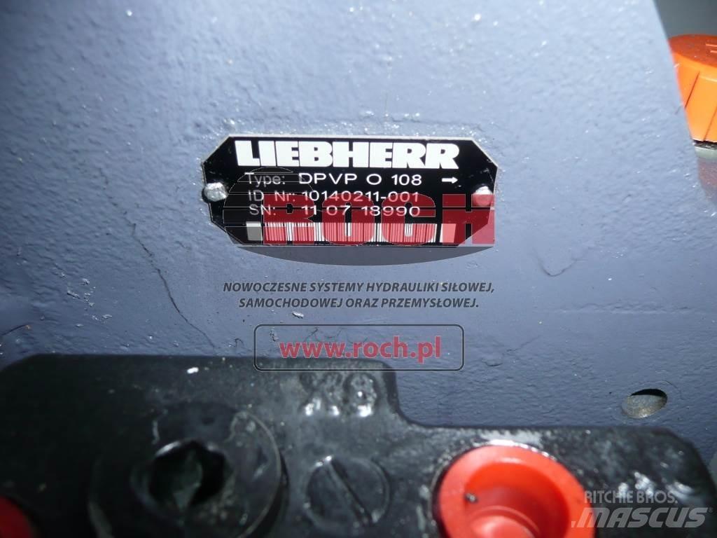 Liebherr DPVPO108 液压