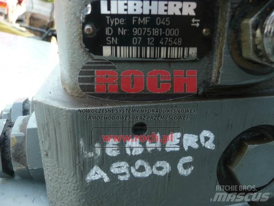 Liebherr FMF045 发动机