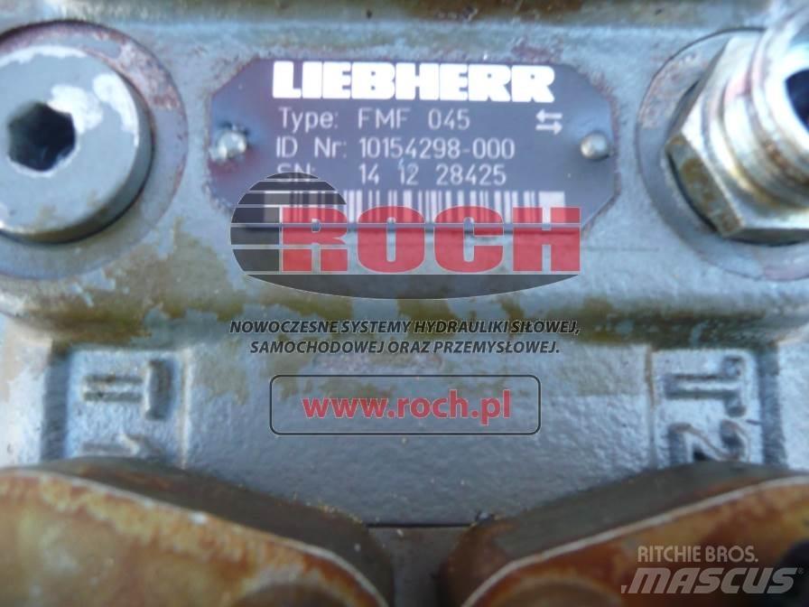 Liebherr FMF045 发动机