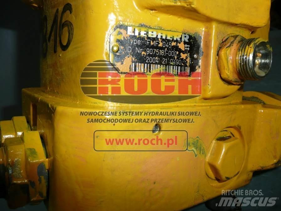 Liebherr FMF045 发动机