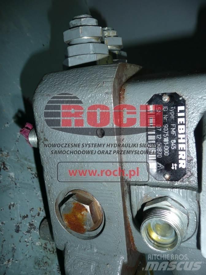 Liebherr FMF045 发动机
