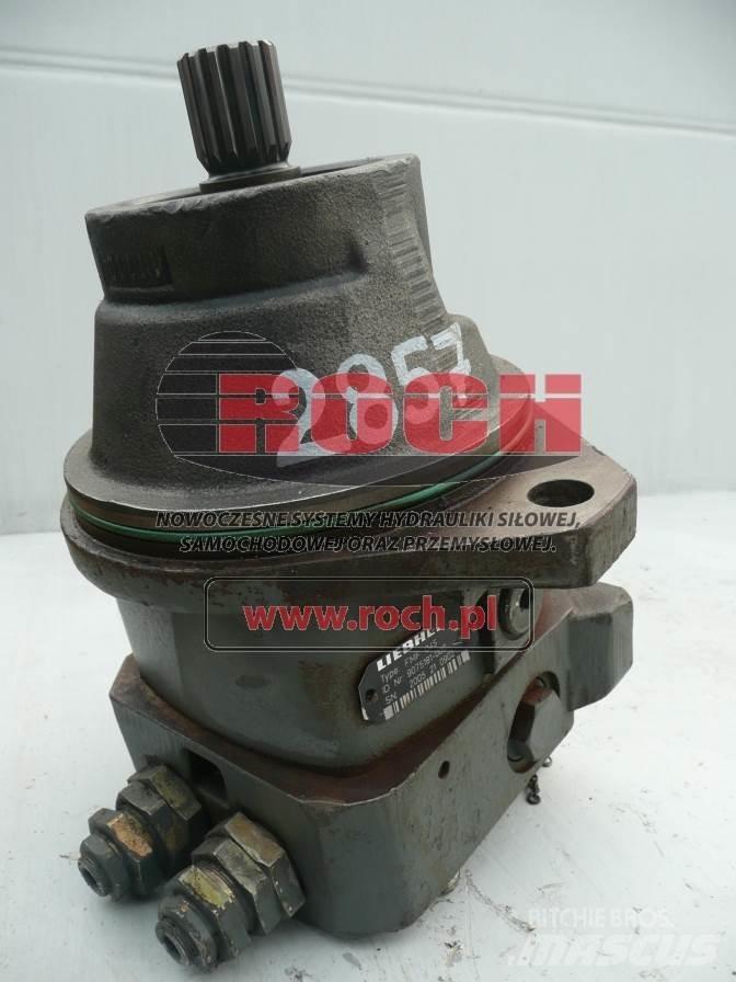Liebherr FMF045 发动机