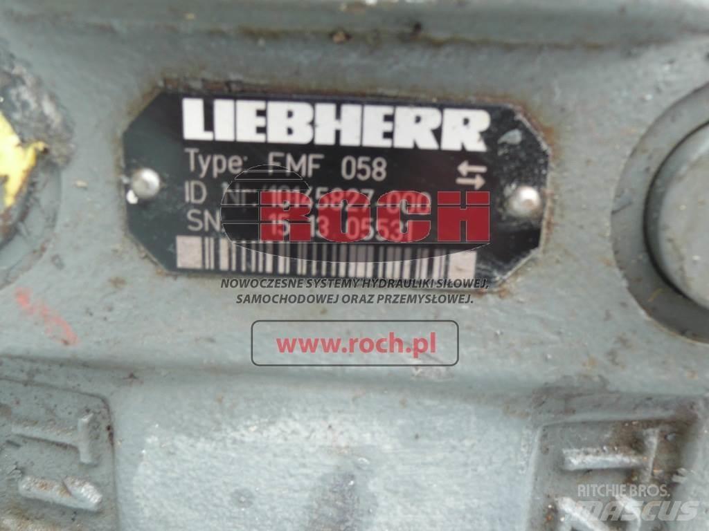 Liebherr FMF058 发动机