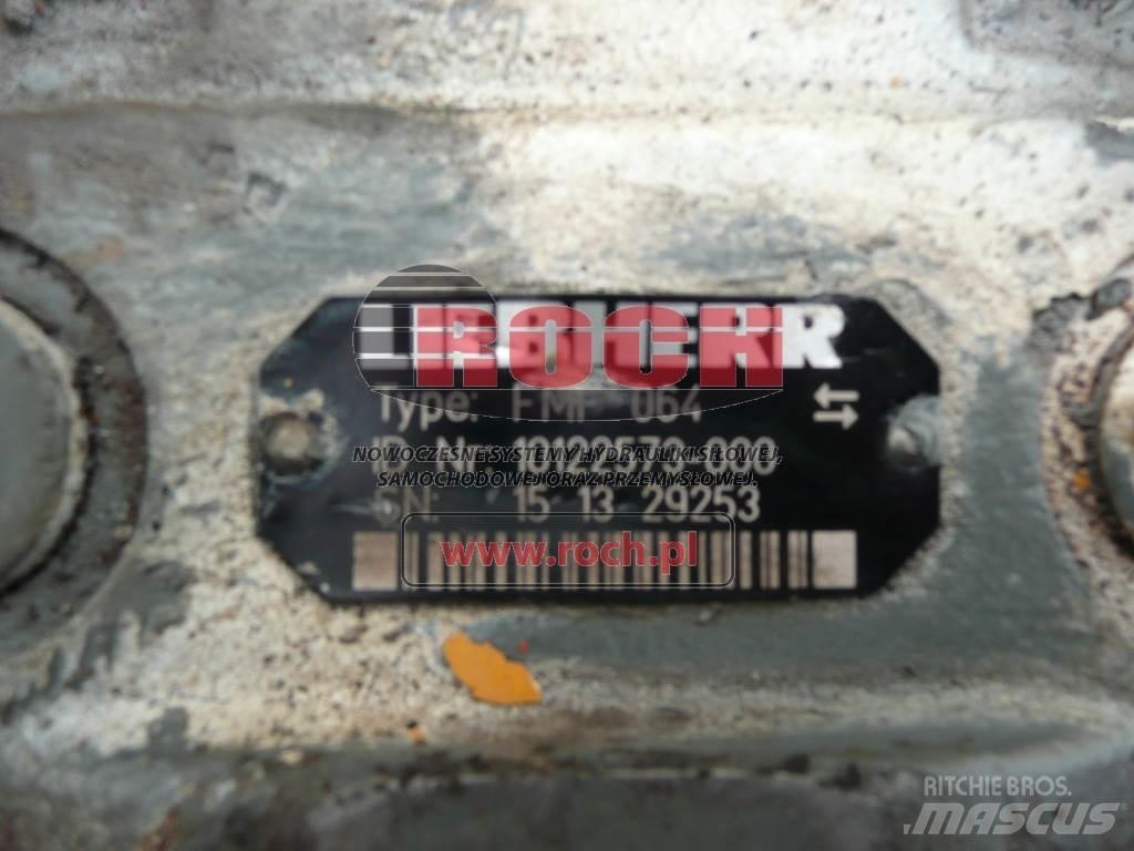 Liebherr FMF064 发动机