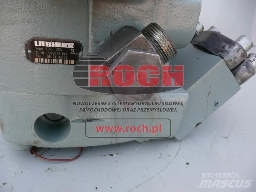 Liebherr FMF250 发动机