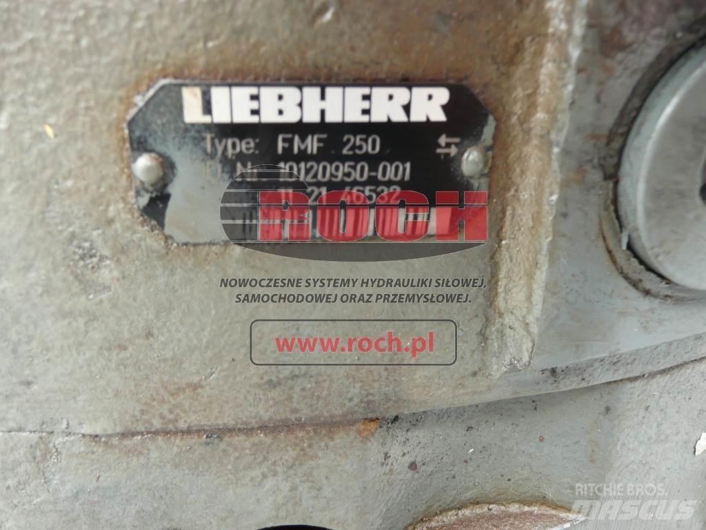 Liebherr FMF250 发动机