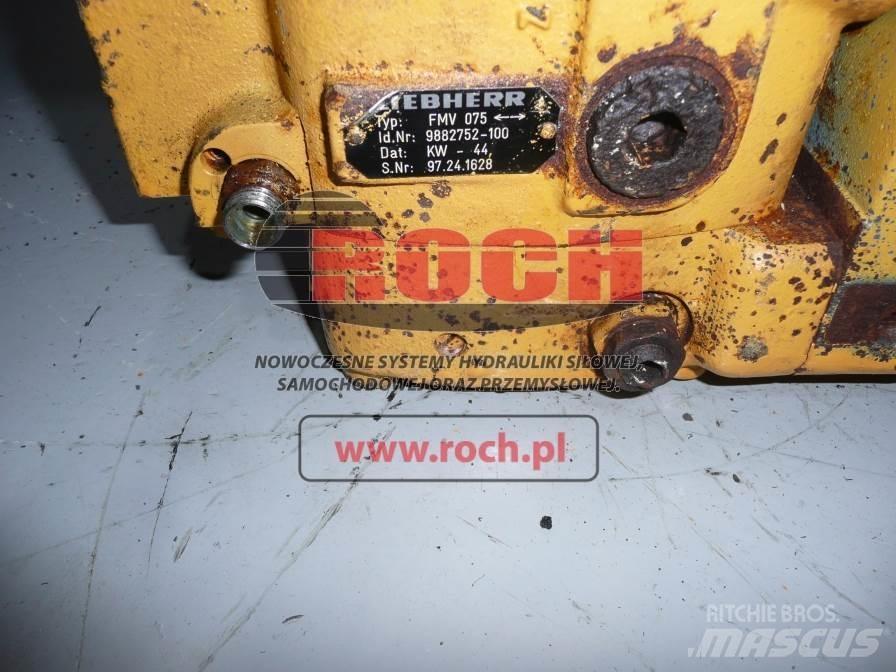 Liebherr FMV075 发动机