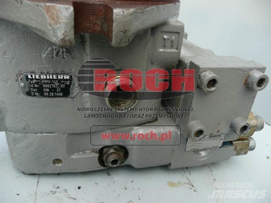 Liebherr FMV140 发动机