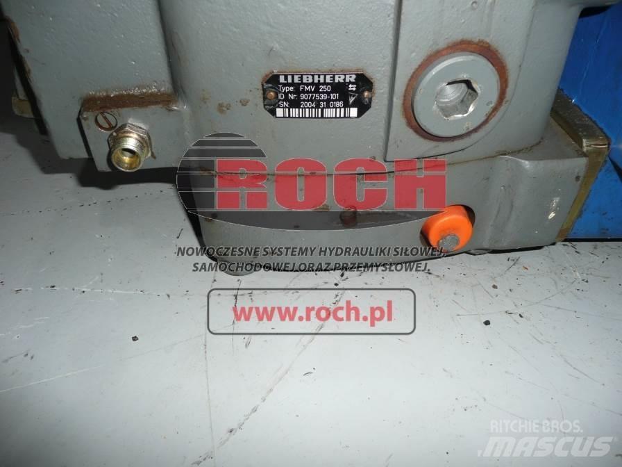 Liebherr FMV250 发动机