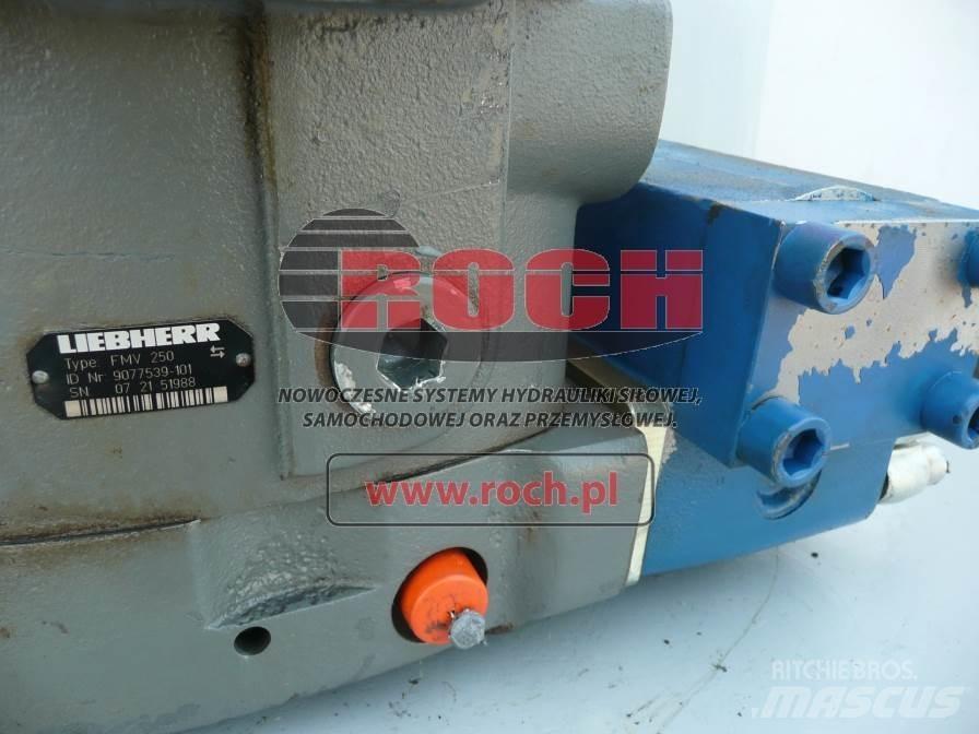 Liebherr FMV250 发动机