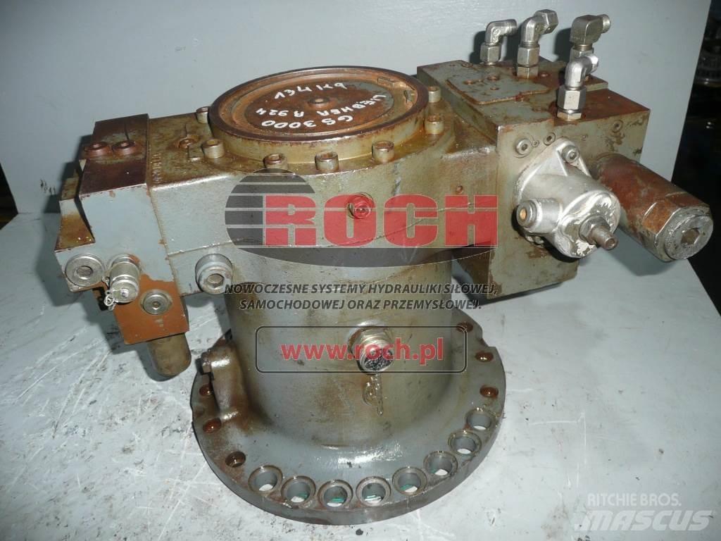 Liebherr GS3000 发动机
