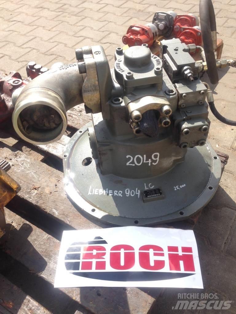 Liebherr LPV150 液压