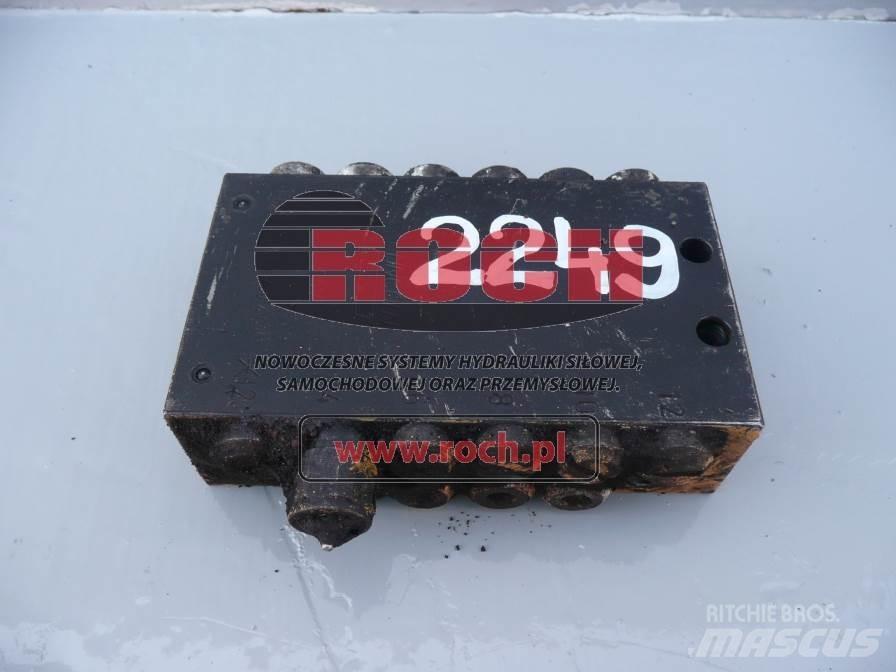 Lincoln M05A-04C - 12 SEKCYJNY 液压