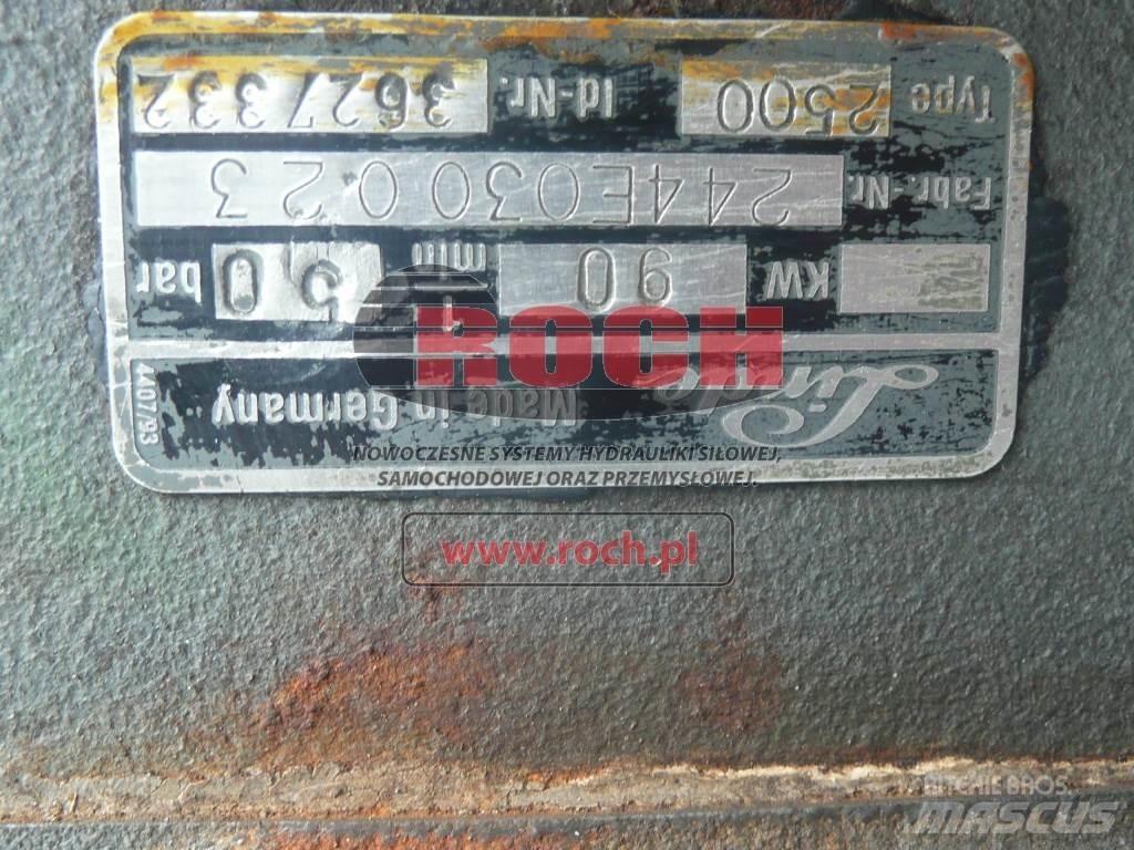 Linde 2500 3627332 发动机