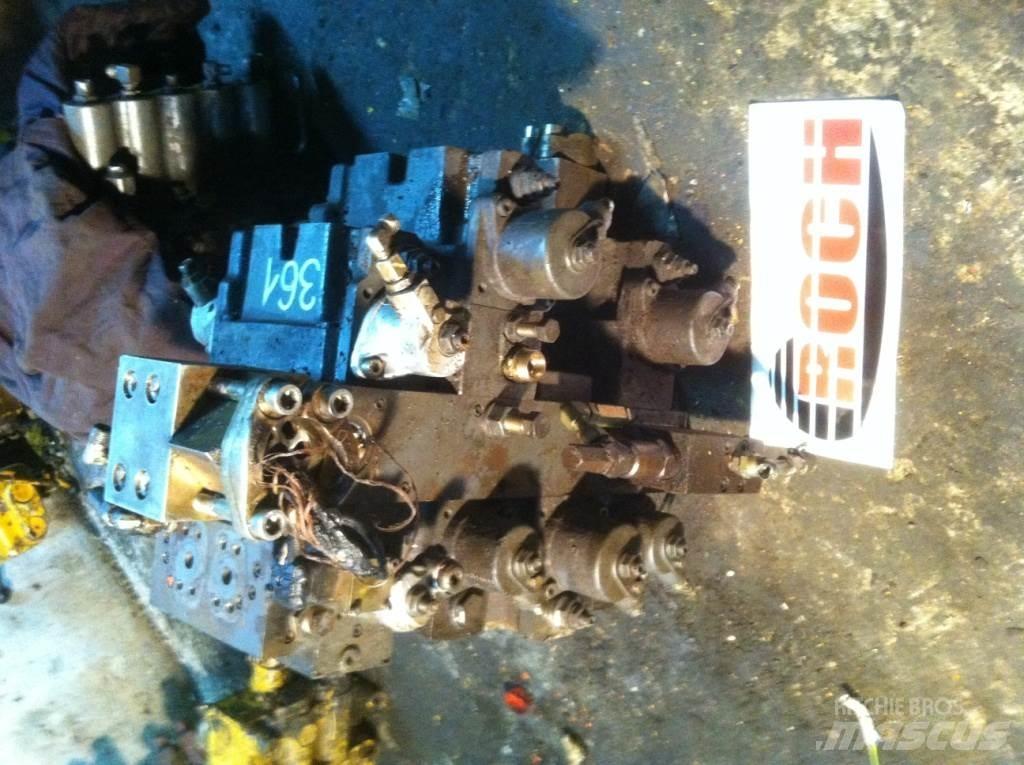 Linde 6 SEKCYJNY + SHW2 43895 液压