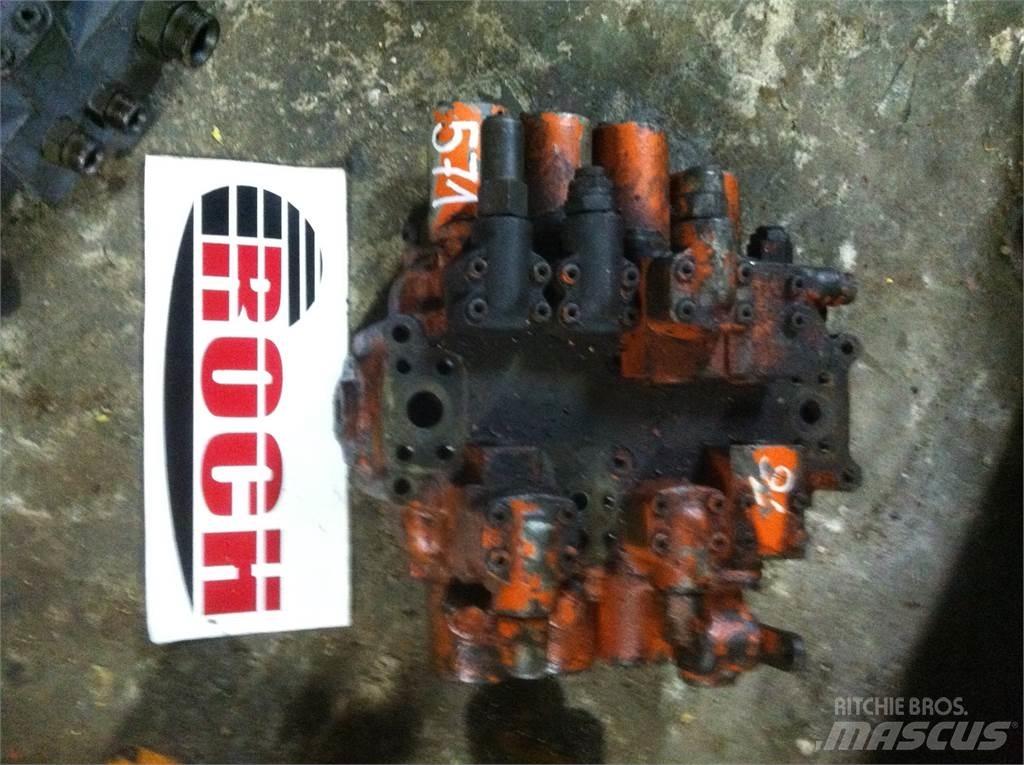 Linde 663-7550M - 4 SEKCYJNY 液压