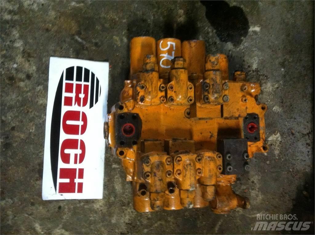 Linde 6638 7550/M - 4 sekcyjny 液压