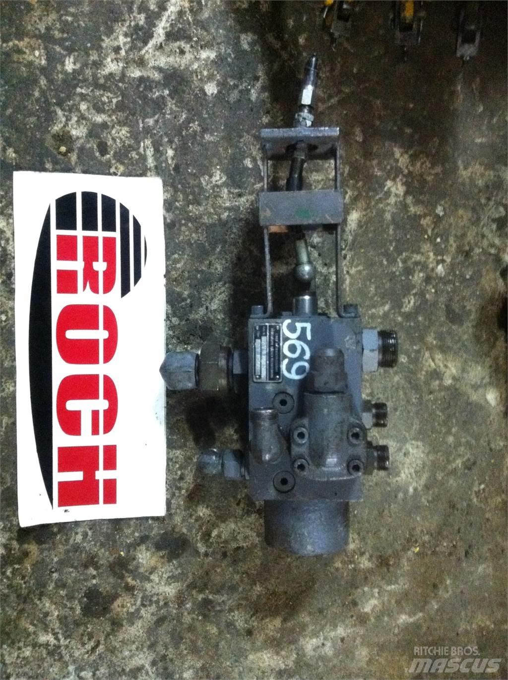 Linde 671 7504 - 1 SEKCYJNY 液压