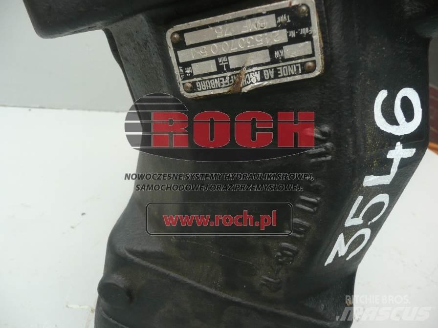 Linde BMF75 发动机