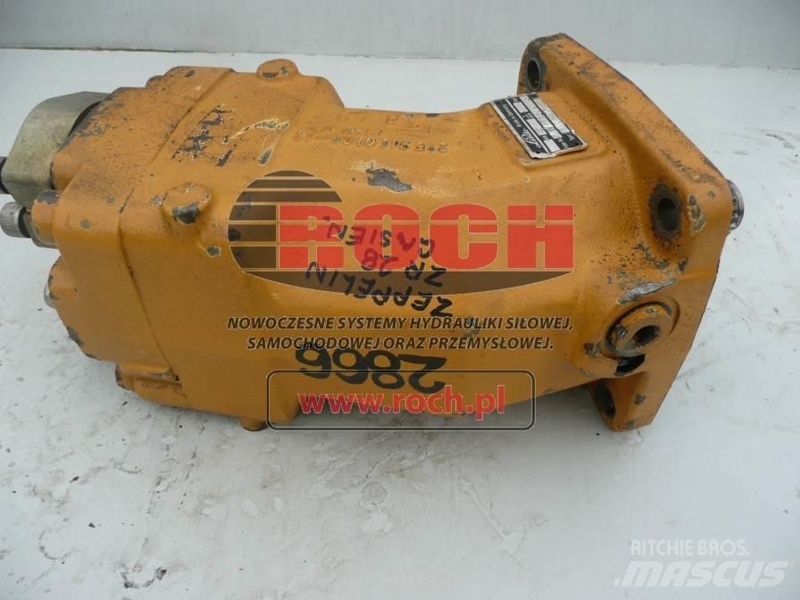 Linde BMF75 发动机