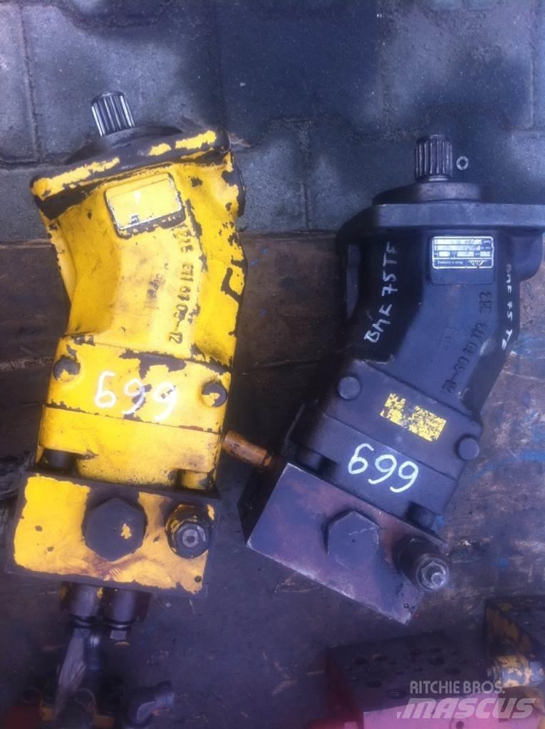 Linde BMF75 TF 发动机