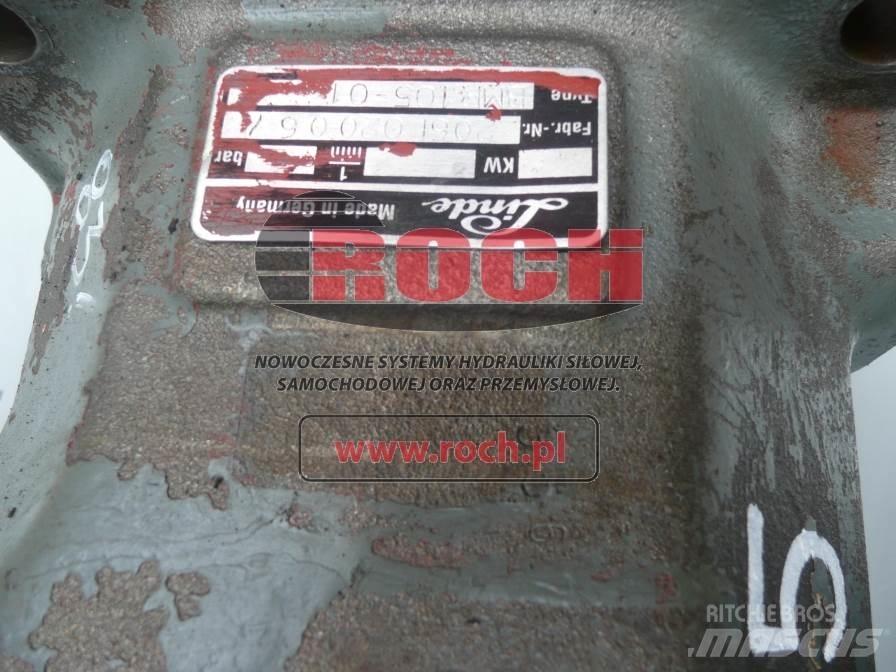 Linde BMR105-01 发动机