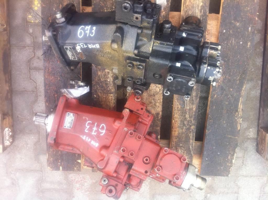 Linde BMR135 发动机
