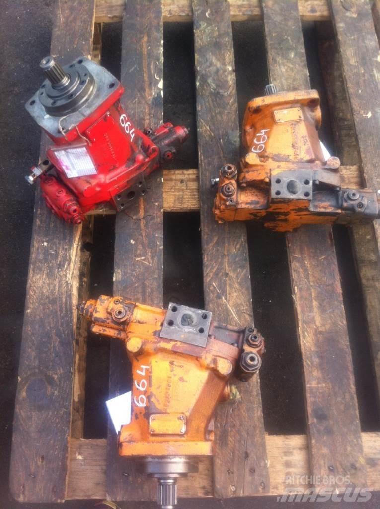 Linde BMV50DA 发动机