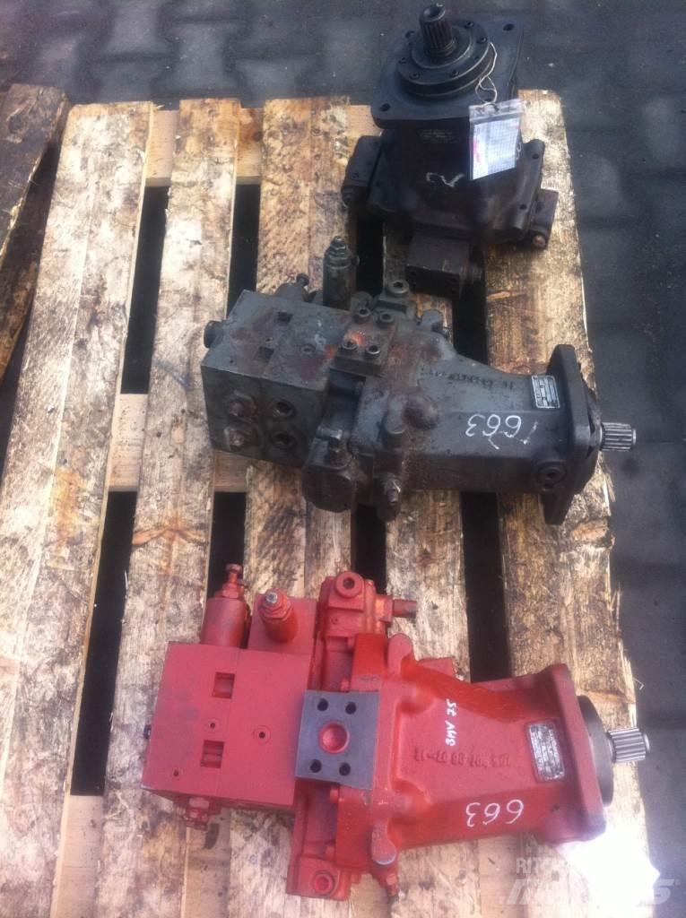 Linde BMV75 发动机