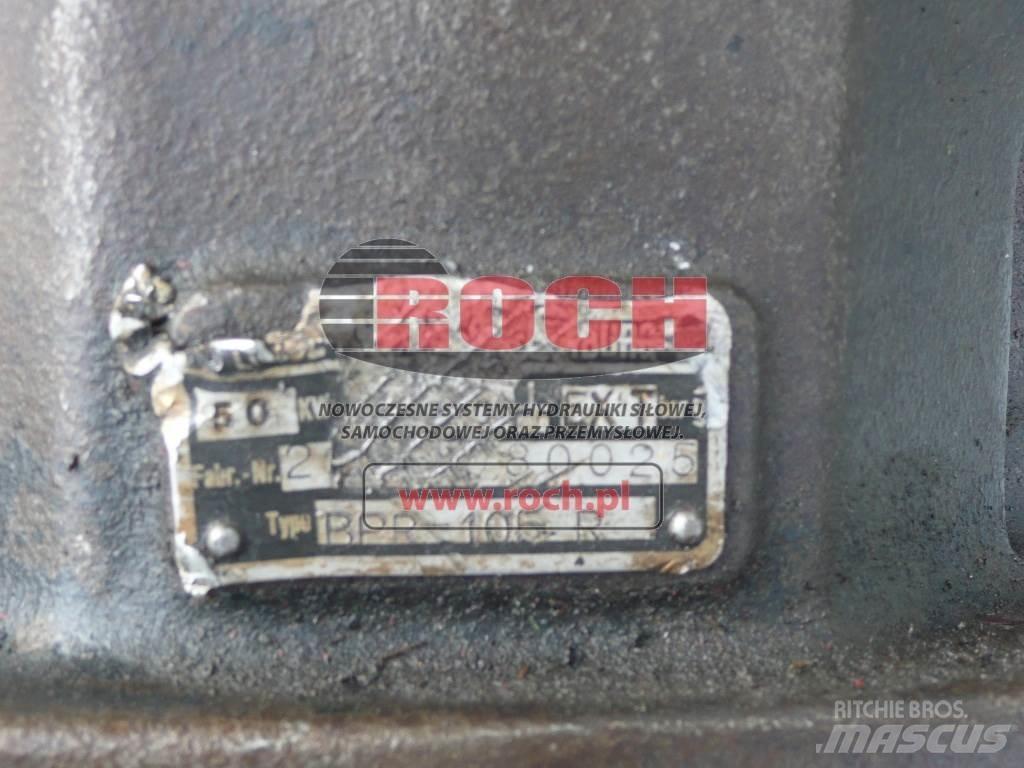 Linde BPR-105R 液压