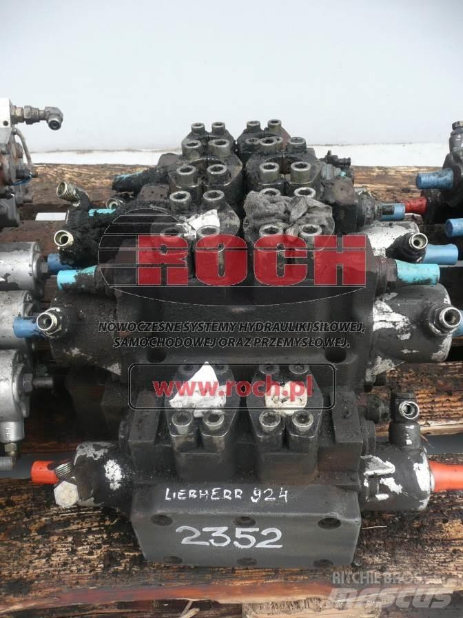 Linde BRAK OZNACZEŃ 液压