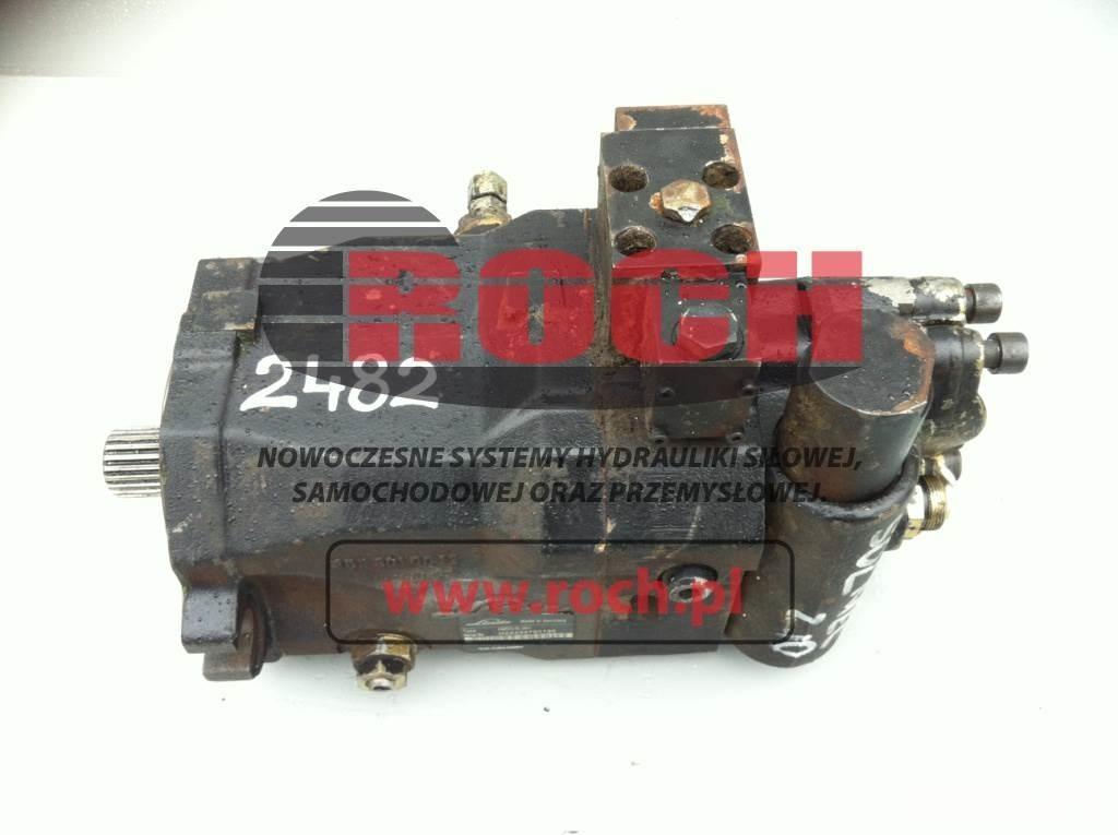 Linde HMR75-022651 发动机