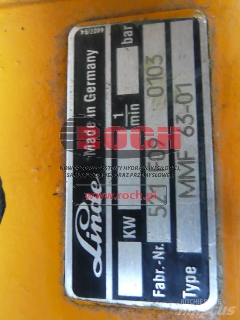 Linde MMF63-01 发动机