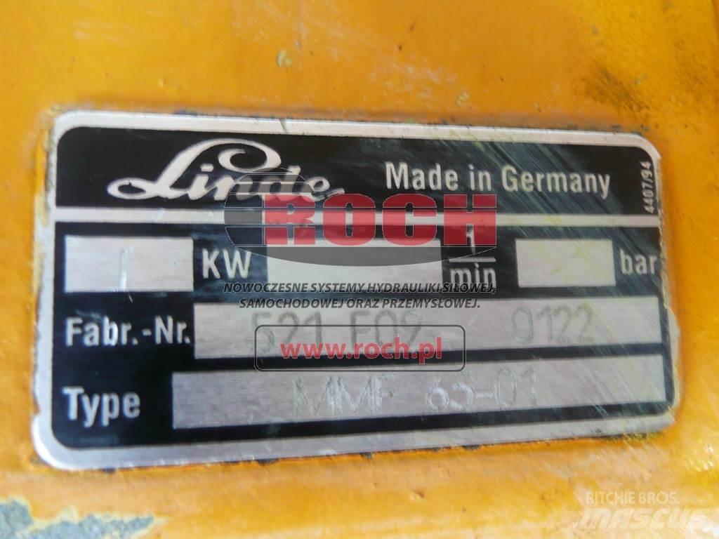 Linde MMF63-01 发动机