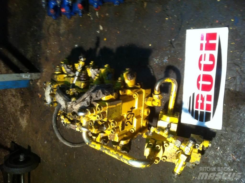 Linde VT4 7585 - 5 SEKCYJNY 液压