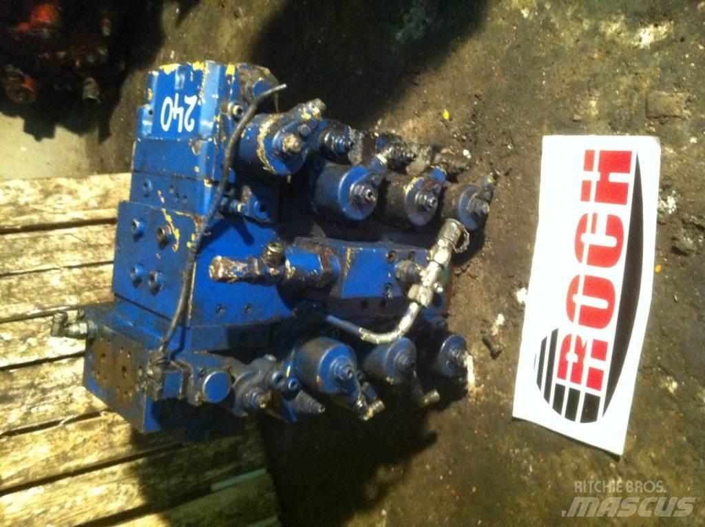 Linde VT6/7537 - 7 SEKCYJNY 液压