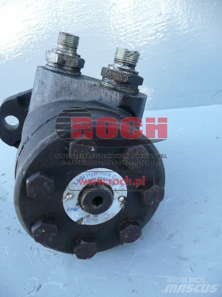  LOSI HYDRAULIK EPM 80CD 发动机