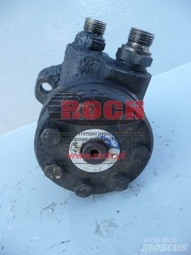  LOSI HYDRAULIK MP 50CD 发动机