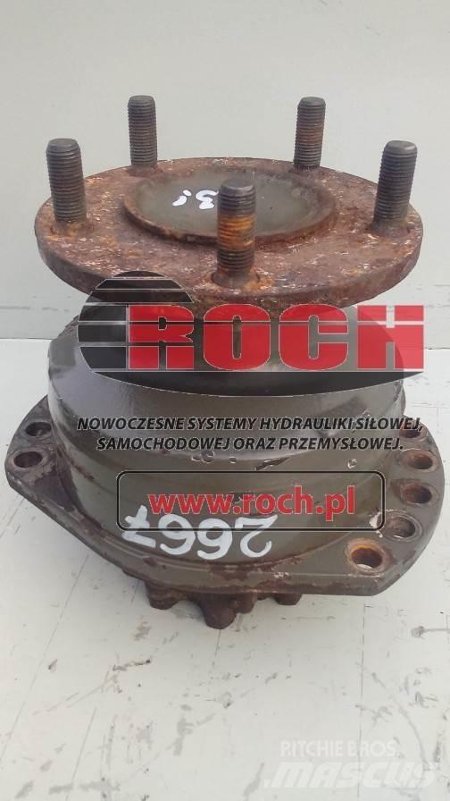 Poclain MSE02 发动机