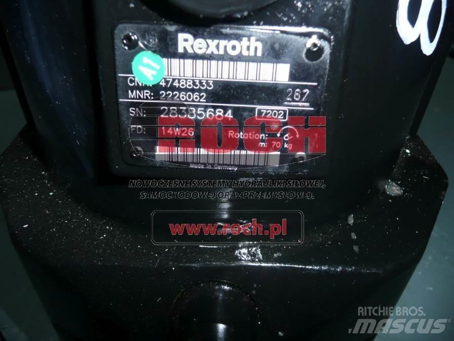 Rexroth 47488333 2226062 发动机